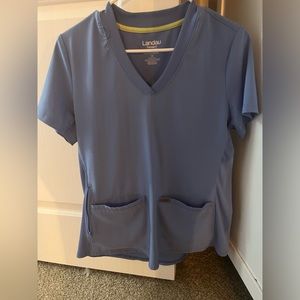 Landau Scrub top